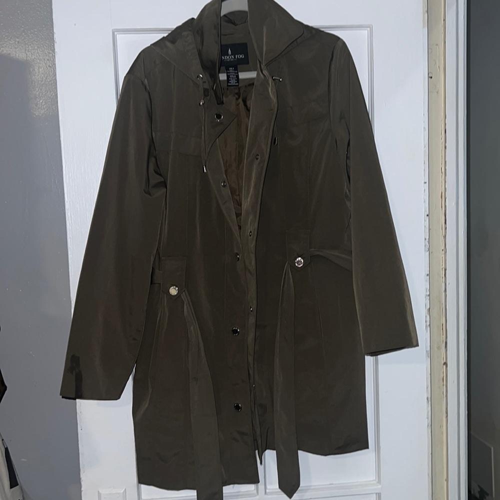 London Fog trench